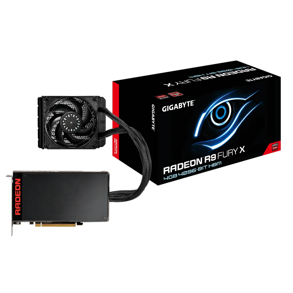 Gigabyte GV-R9FURYX-4GD-B